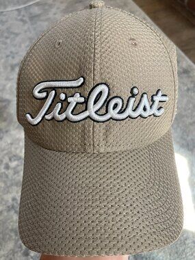 Titleist ProV1 Cubic Mesh Adjustable Golf Cap PGA "Very Important Golfer"